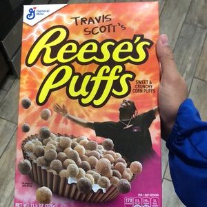 Travis Scott Reese’s puffs
